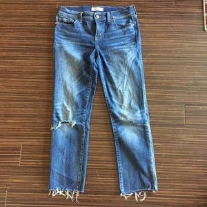 Madewell denim - size 28